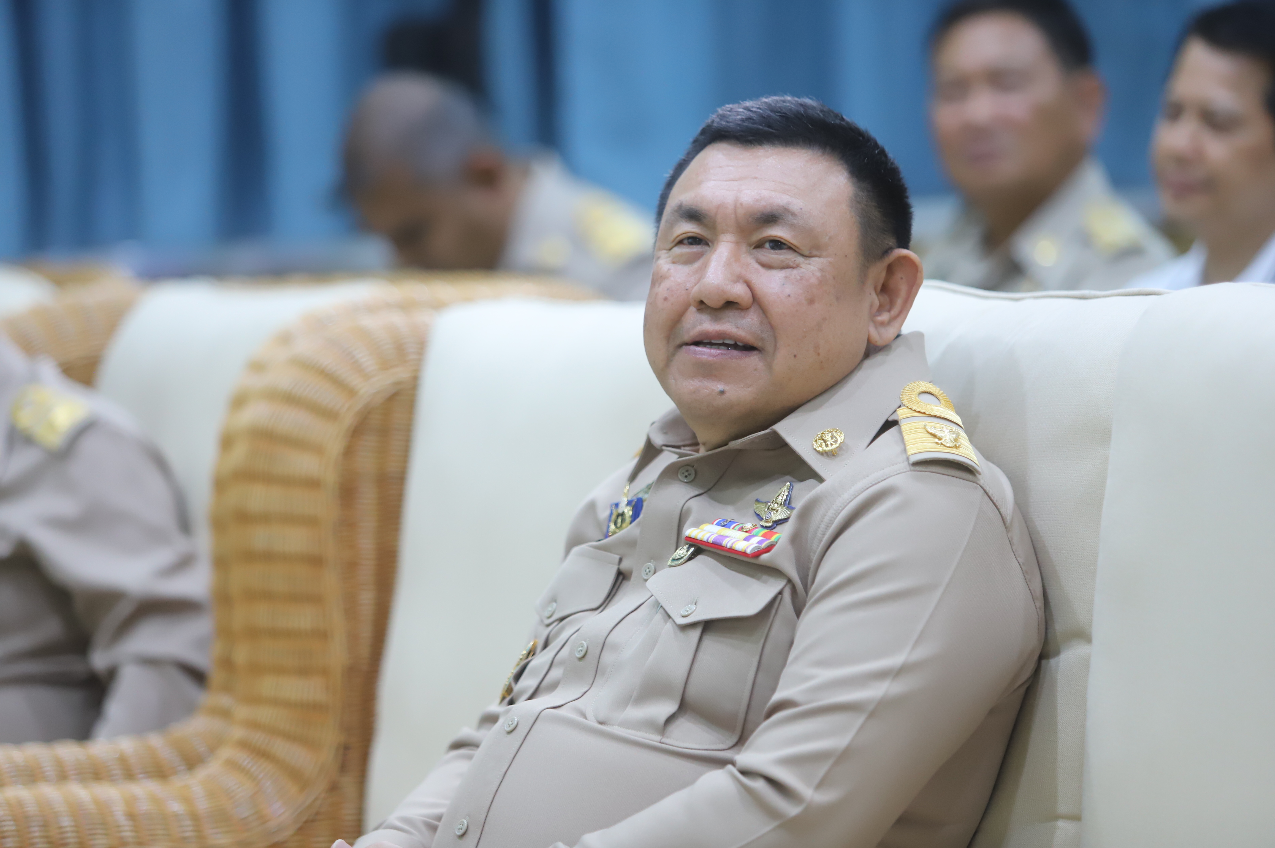 title - เลขาธิการ ส.ป.ก. มอบรางวัลเชิดชูกียรติ ประจำปีงบประมาณ พ.ศ. 2568